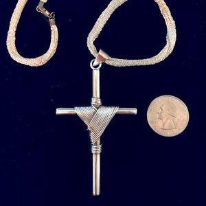 Cross pendant